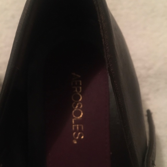 Aerosoles Dark Brown Shoes - Picture 5 of 6